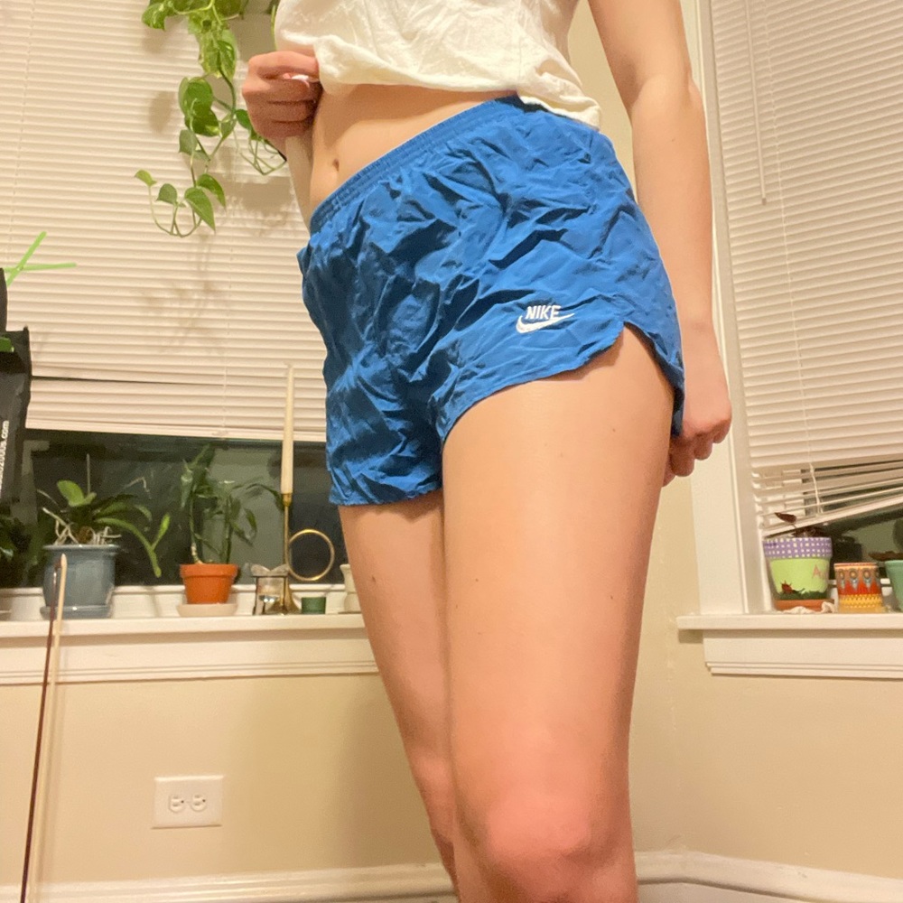 Vintage Nike workout running athletic dri fit shorts🌠